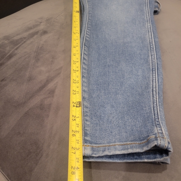 Everlane The Way-High Skinny Jean Clean Front Organic Cotton Size 32 - Picture 13 of 14